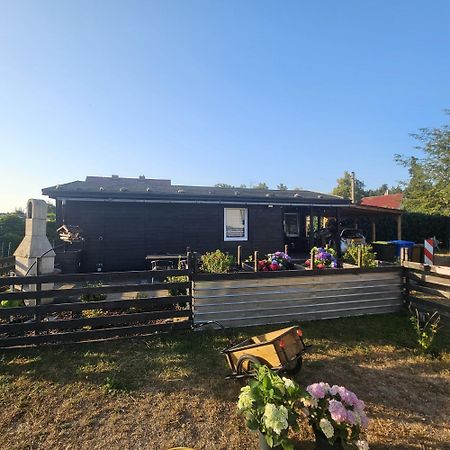 Ferienhaus Im Nationalpark "Unteres Odertal" Lunow-Stolzenhagen Dış mekan fotoğraf