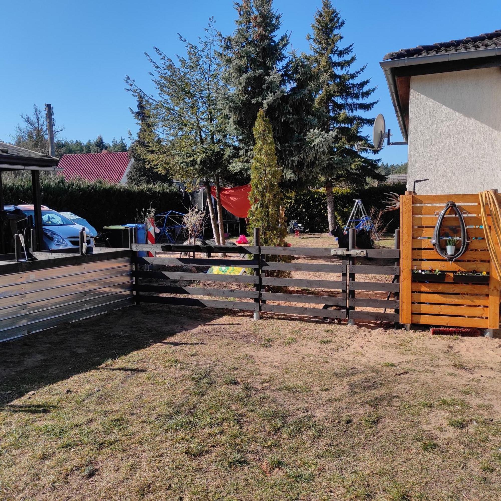 Ferienhaus Im Nationalpark "Unteres Odertal" Lunow-Stolzenhagen Dış mekan fotoğraf